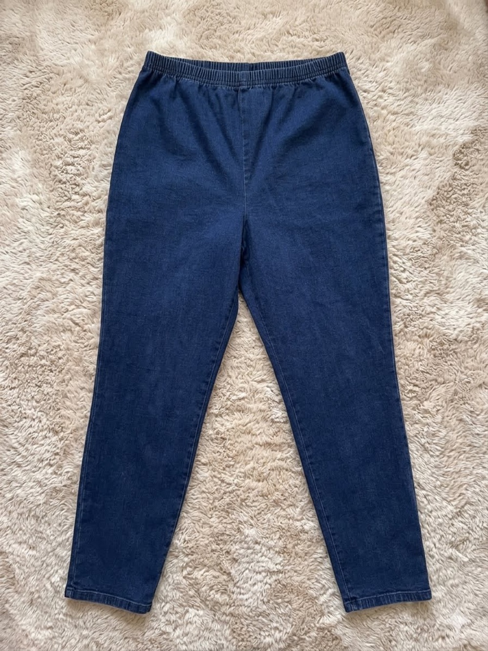 Avenue Blues Denim Leggings/Jeggings Blue Size 18
